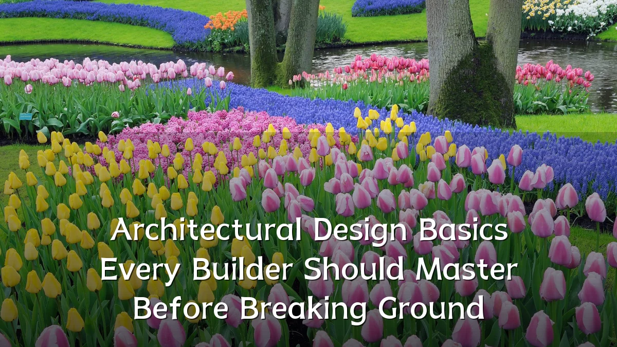 Architectural Design Basics Every Builder Should Master Before Breaking Ground