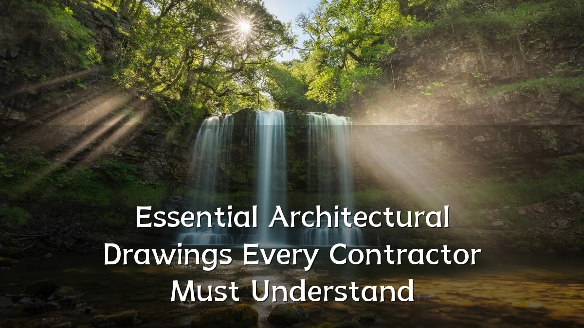 Essential Architectural Drawings Every Contractor Must Understand