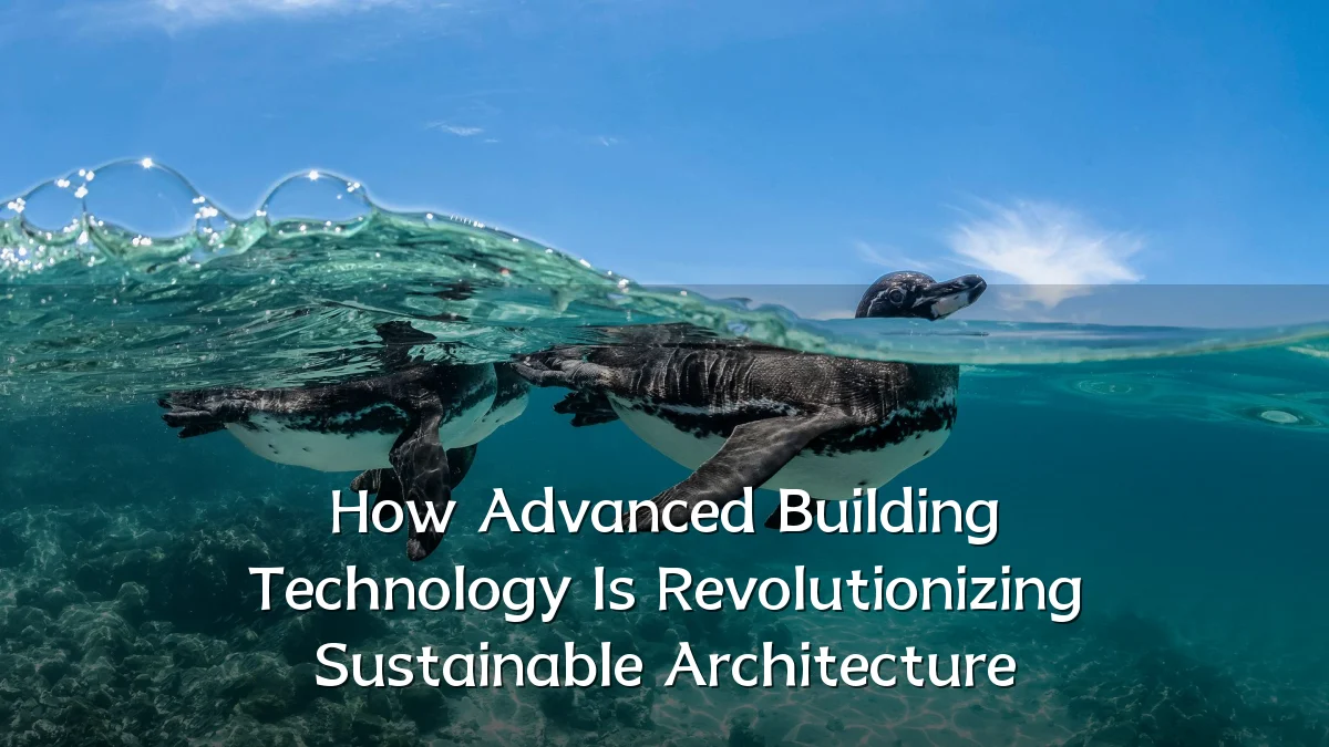 How Advanced Building Technology Is Revolutionizing Sustainable Architecture