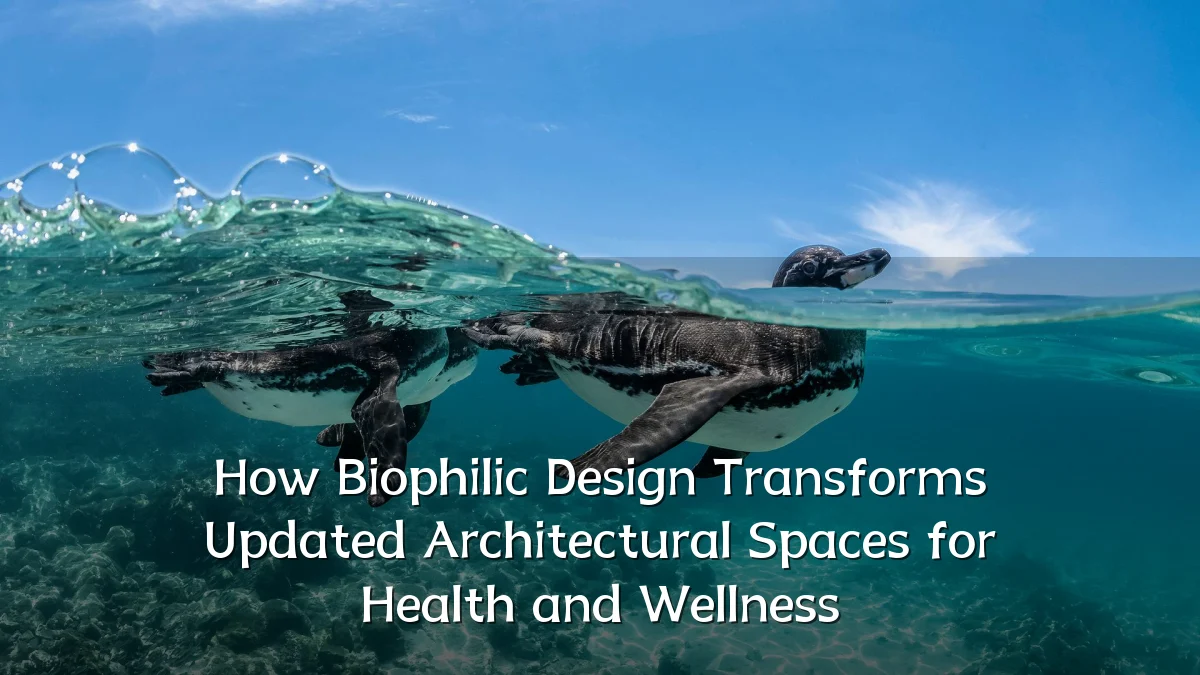 How Biophilic Design Transforms Updated Architectural Spaces for Health and Wellness