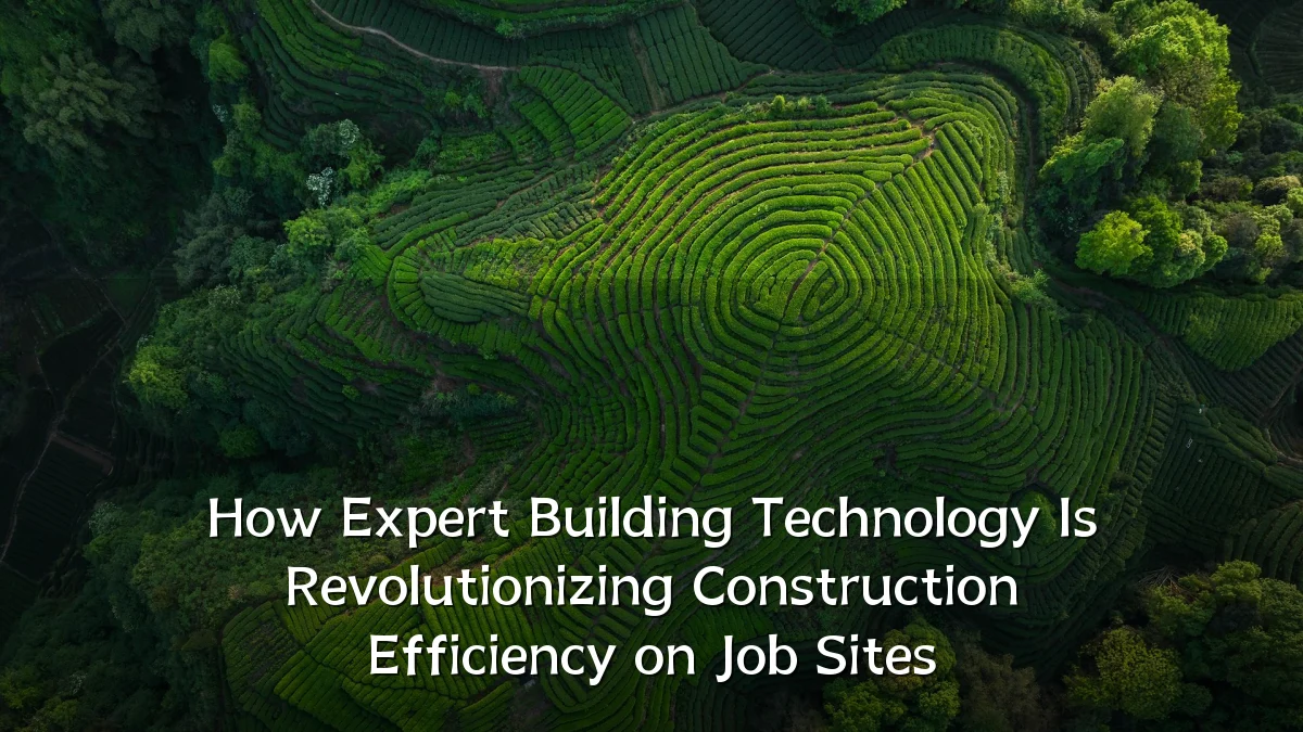 How Expert Building Technology Is Revolutionizing Construction Efficiency on Job Sites