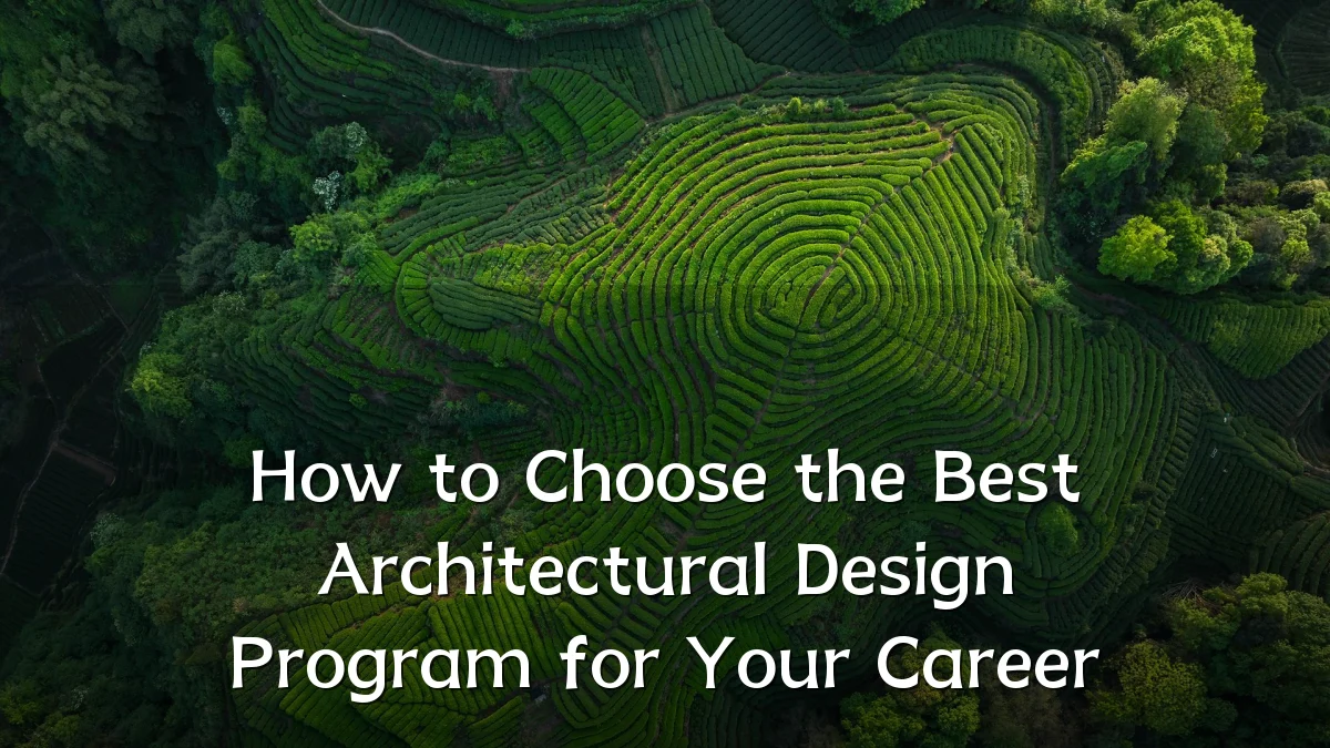 How to Choose the Best Architectural Design Program for Your Career