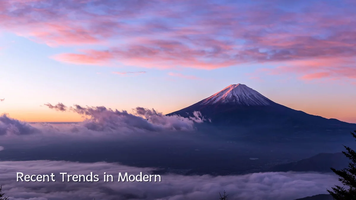 Recent Trends in Modern