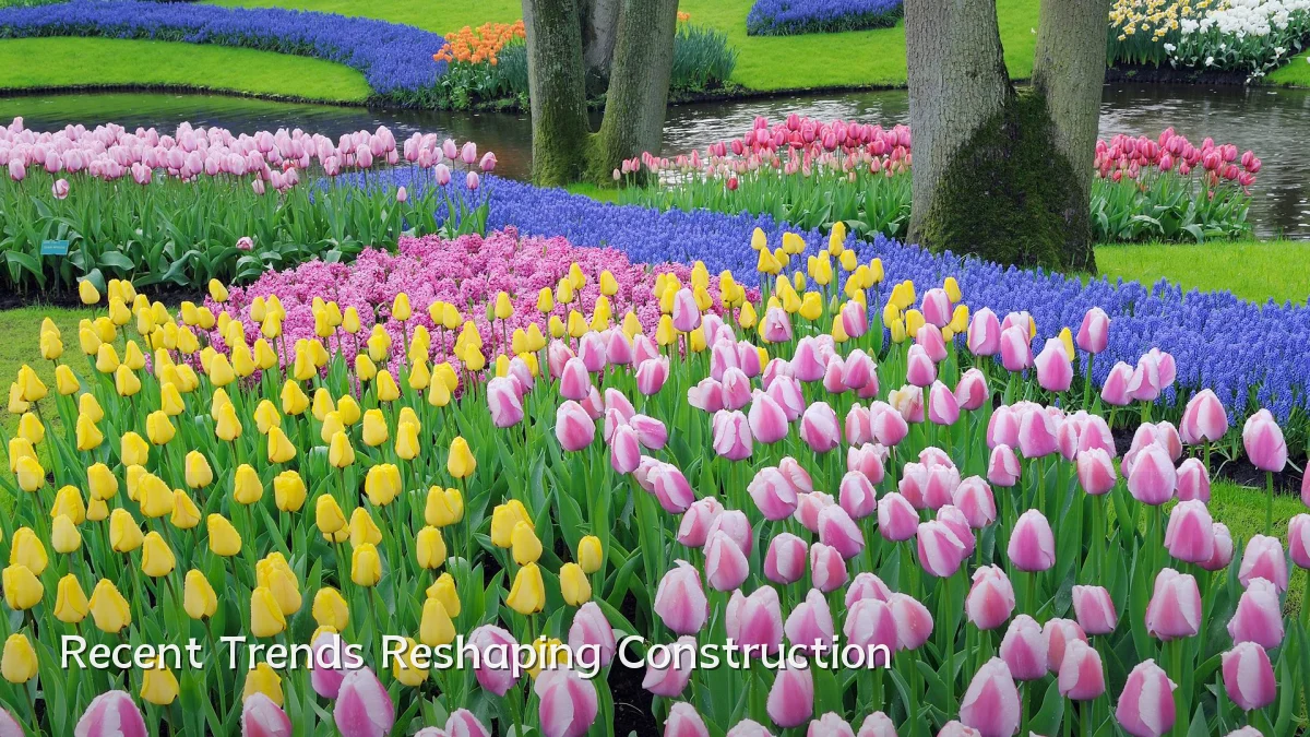 Recent Trends Reshaping Construction