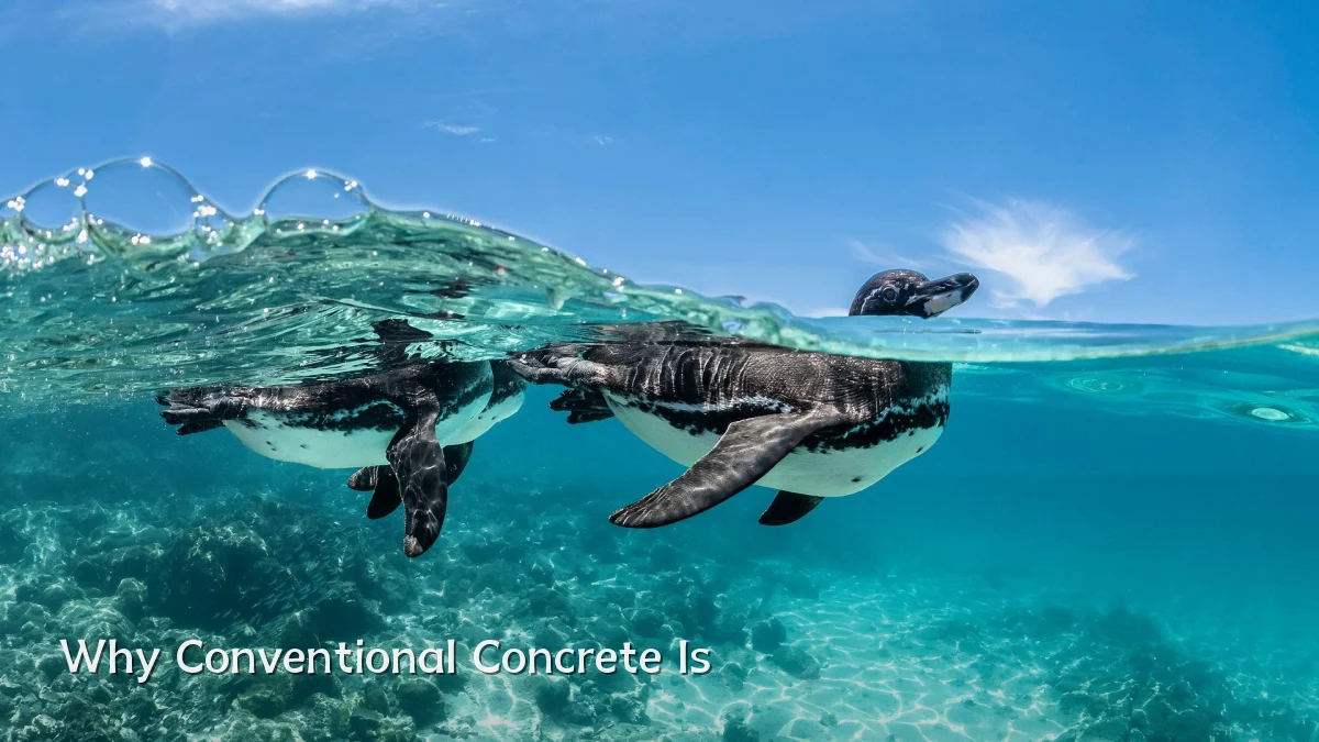 Why Conventional Concrete Is