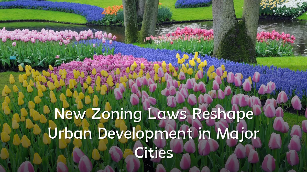 New Zoning Laws Reshape Urban Development in Major Cities
