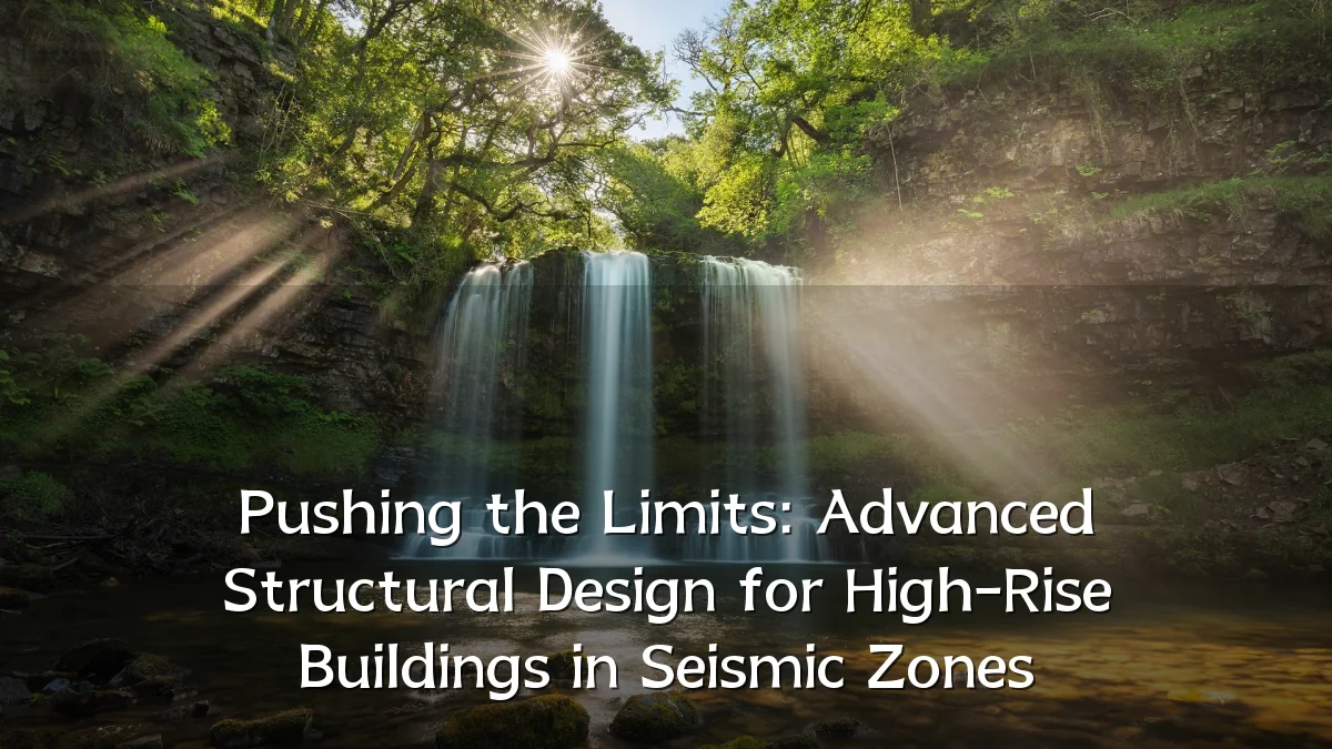 Pushing the Limits: Advanced Structural Design for High-Rise Buildings in Seismic Zones