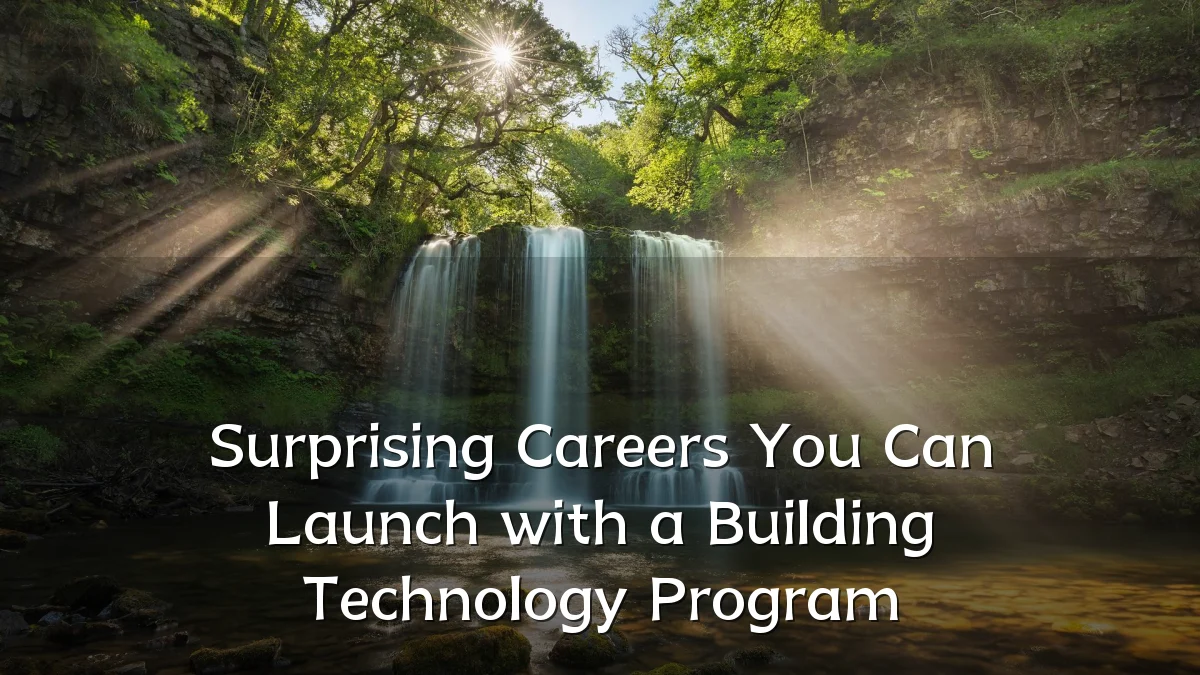 Surprising Careers You Can Launch with a Building Technology Program