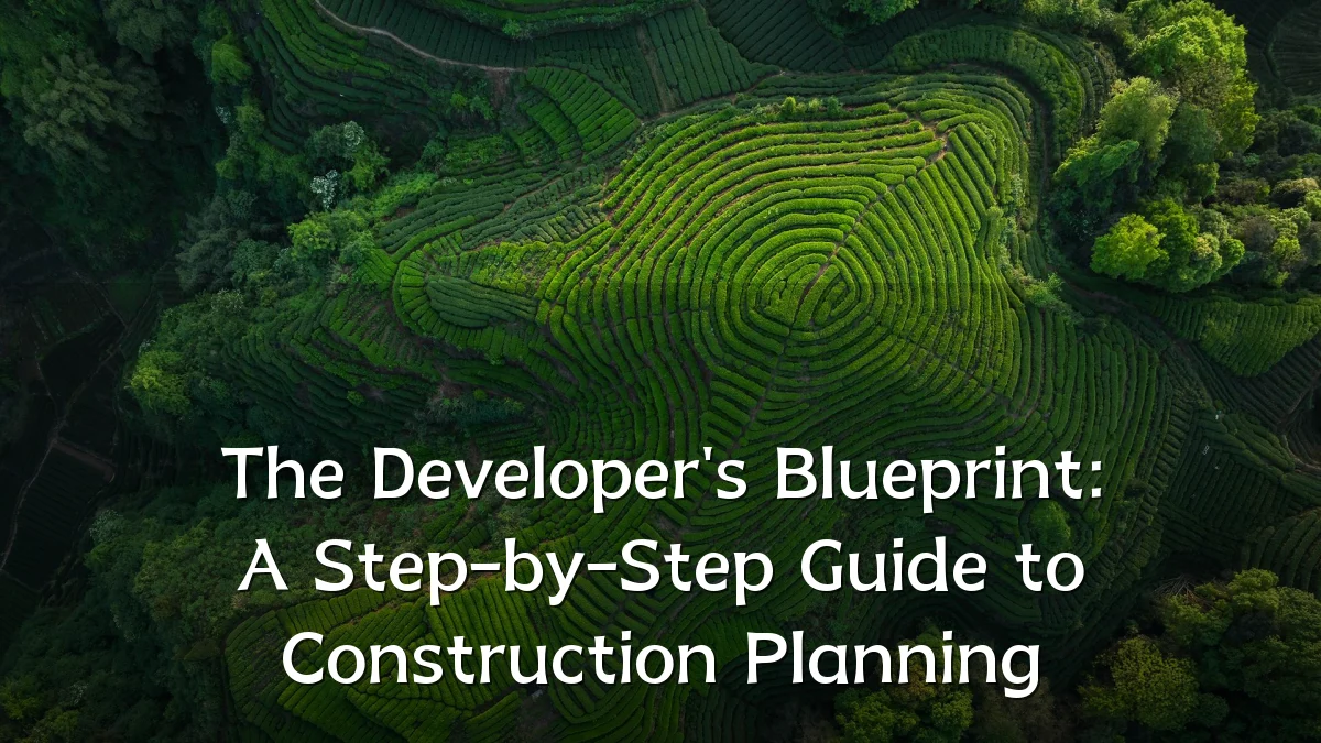 The Developer's Blueprint: A Step-by-Step Guide to Construction Planning
