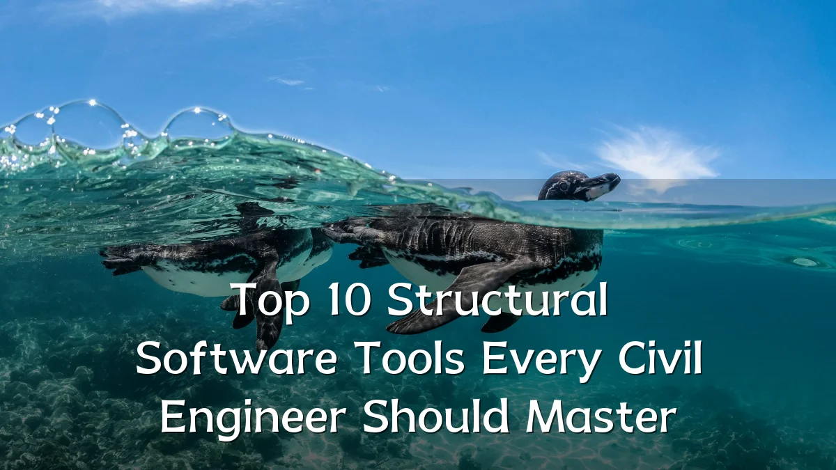 Top 10 Structural Software Tools Every Civil Engineer Should Master