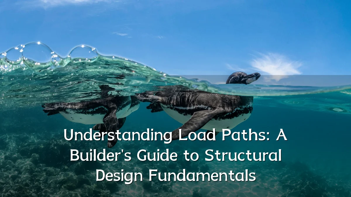 Understanding Load Paths: A Builder's Guide to Structural Design Fundamentals