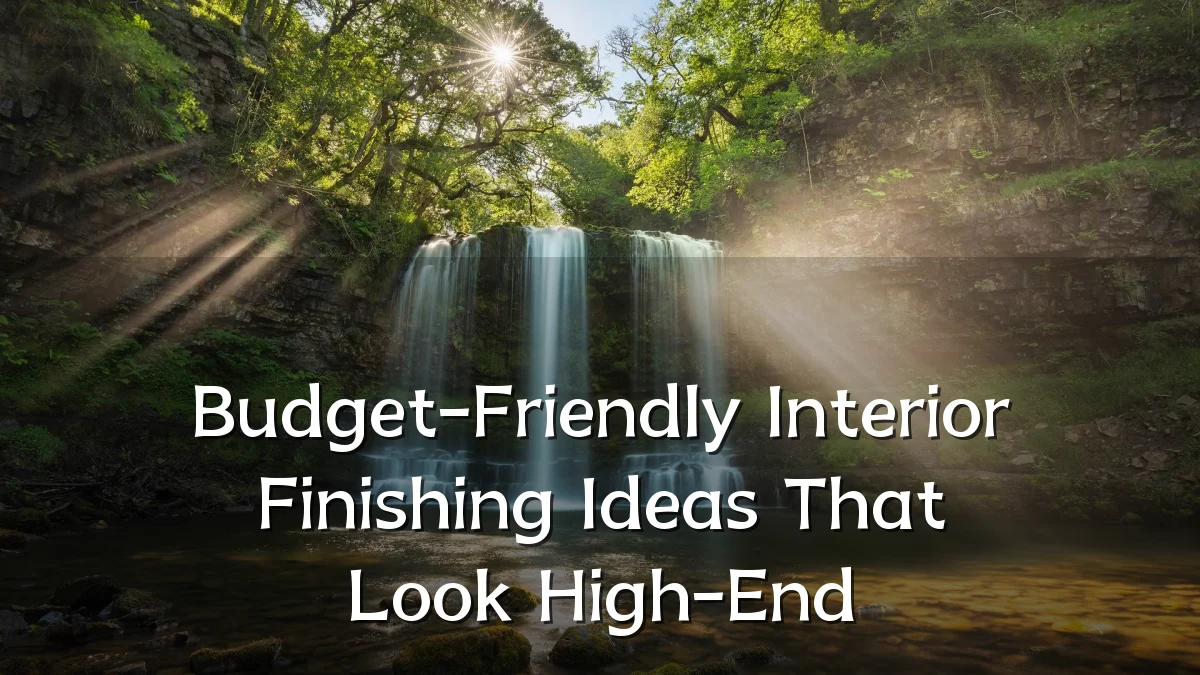 Budget-Friendly Interior Finishing Ideas That Look High-End