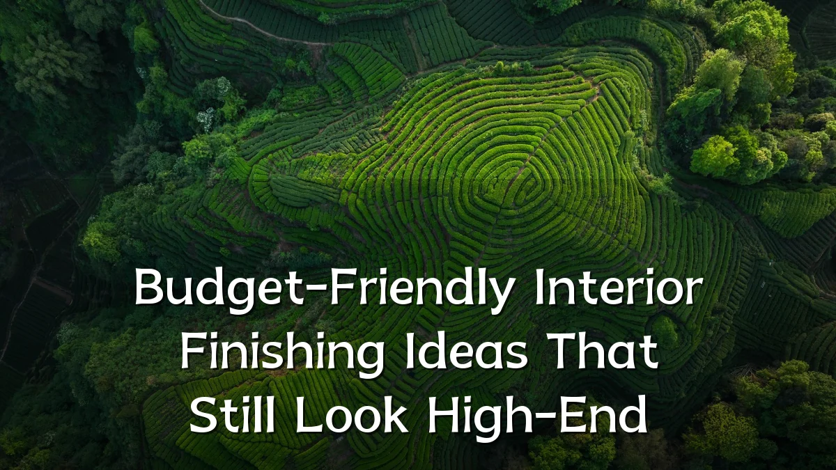 Budget-Friendly Interior Finishing Ideas That Still Look High-End