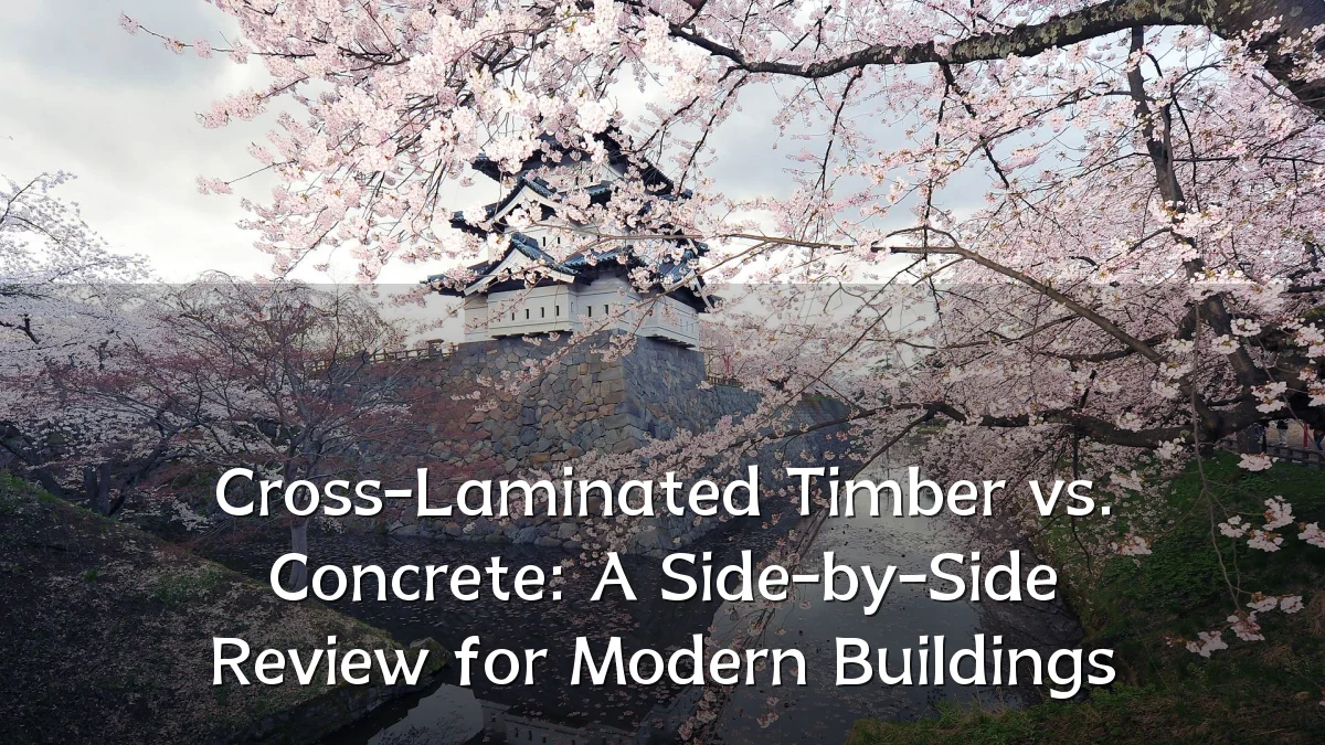 Cross-Laminated Timber vs. Concrete: A Side-by-Side Review for Modern Buildings