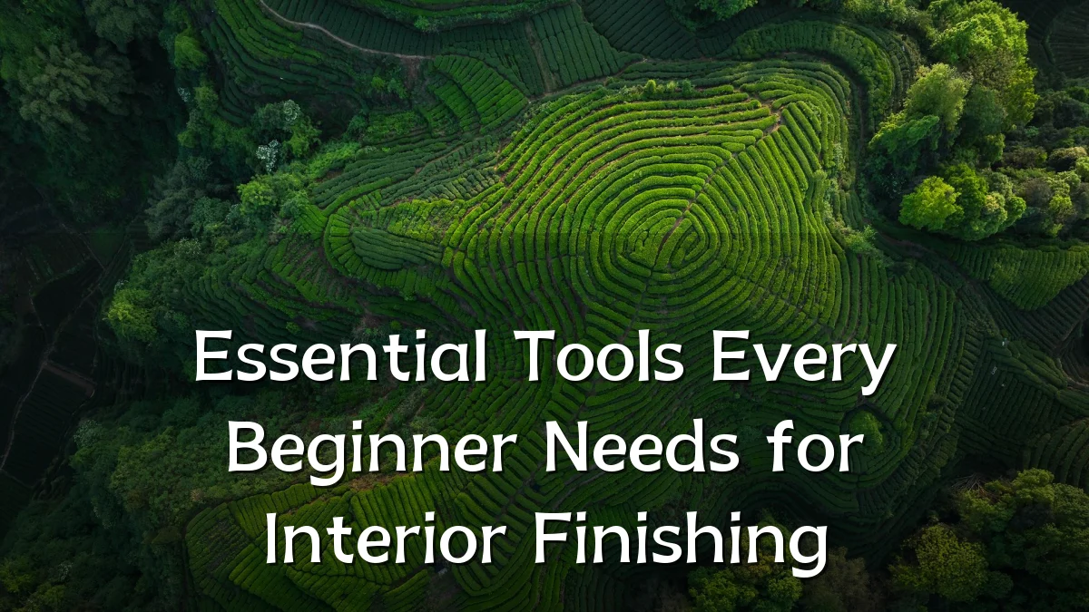 Essential Tools Every Beginner Needs for Interior Finishing