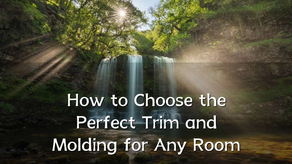 How to Choose the Perfect Trim and Molding for Any Room