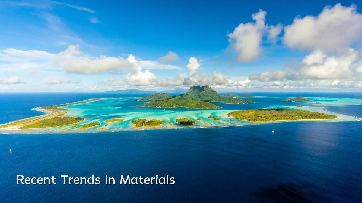 Recent Trends in Materials