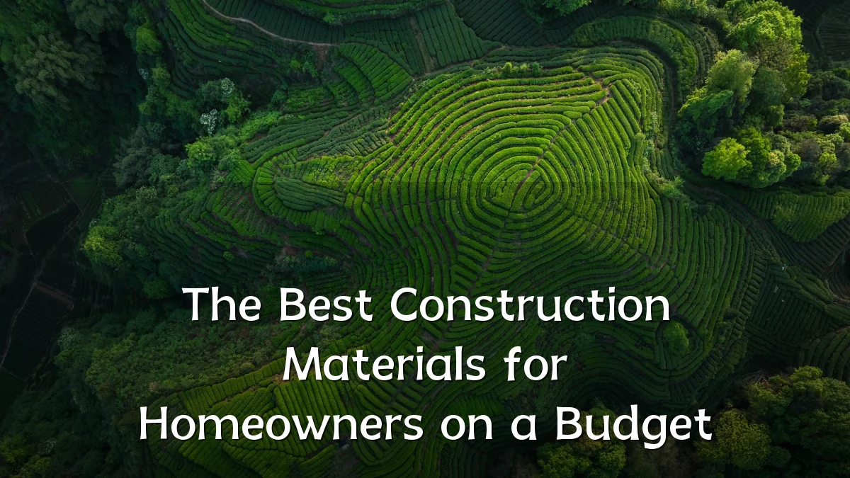 The Best Construction Materials for Homeowners on a Budget
