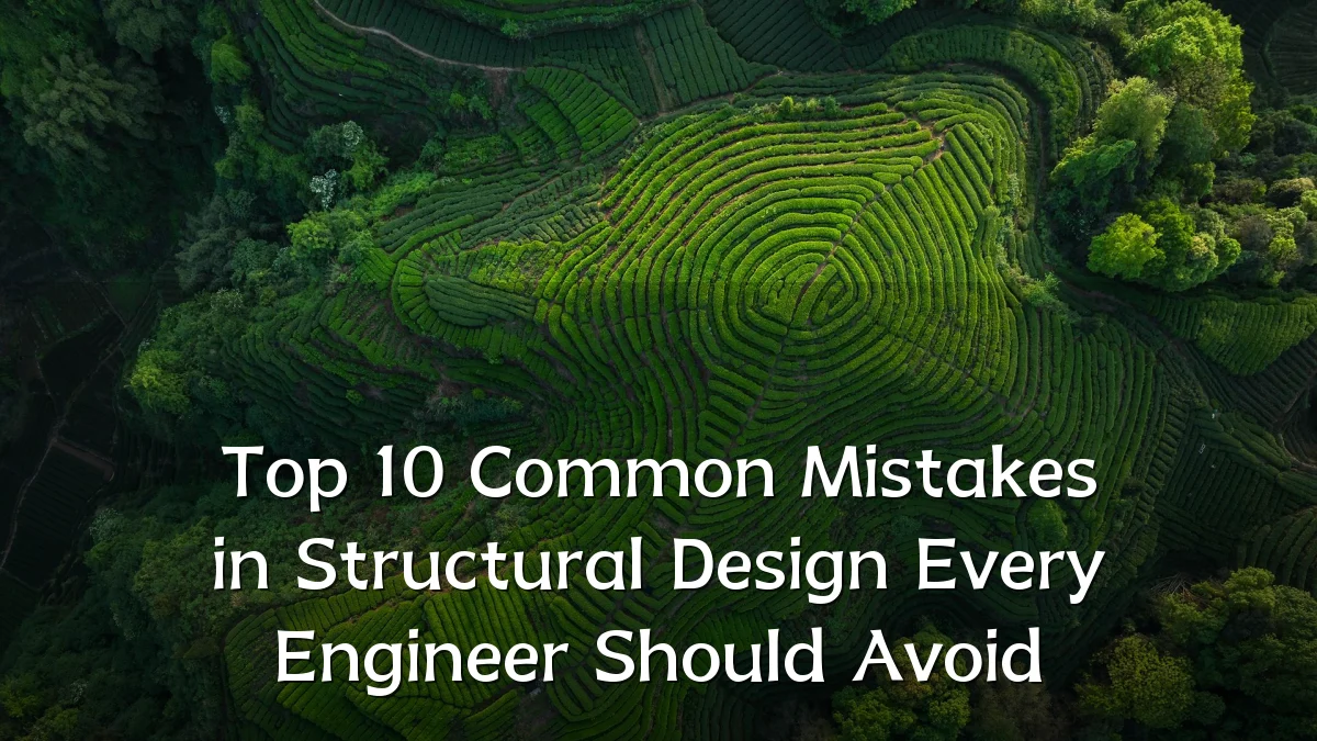 Top 10 Common Mistakes in Structural Design Every Engineer Should Avoid