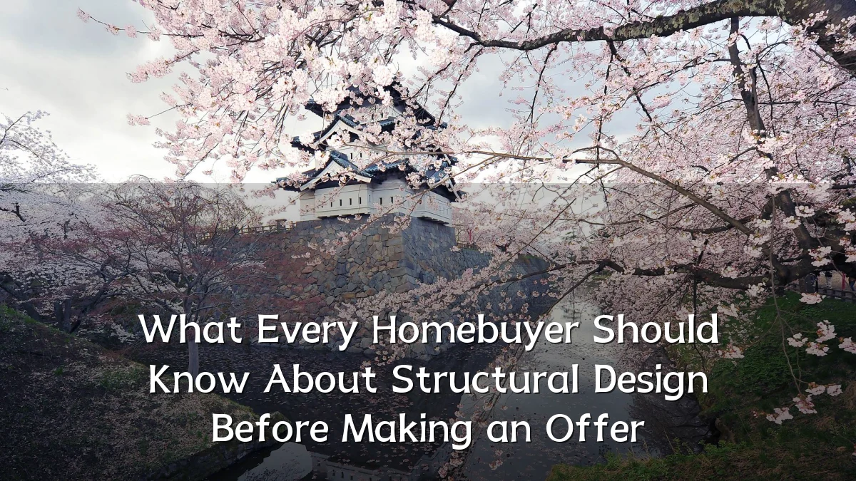 What Every Homebuyer Should Know About Structural Design Before Making an Offer